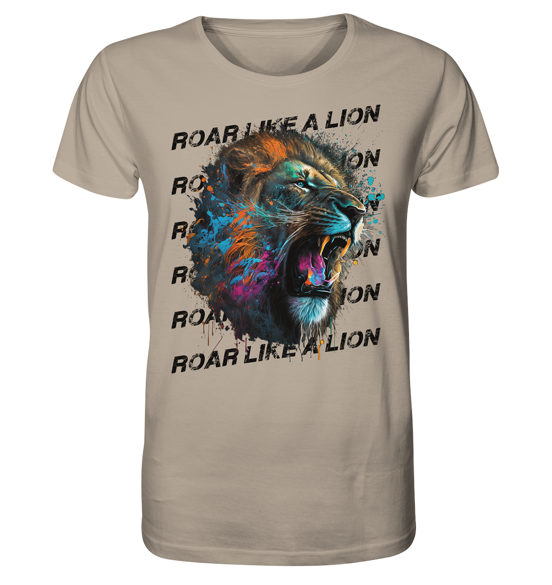 Roar like a Lion - Herren Premium Shirt