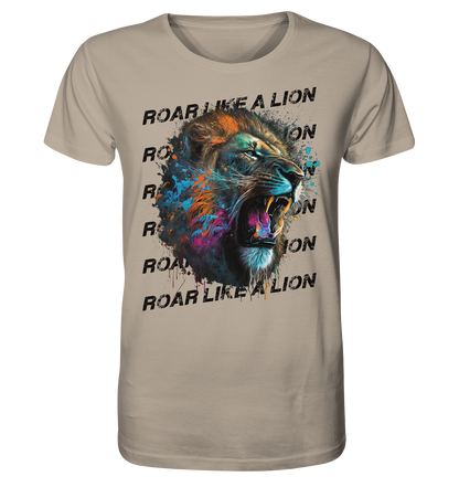 Roar like a Lion - Herren Premium Shirt