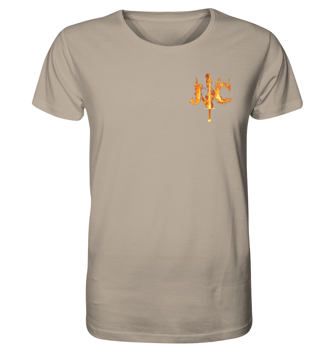 Immanuel Gemeinde - Herren Organic Shirt
