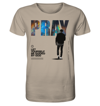 Pray - be guided by God - Herren Premium Shirt