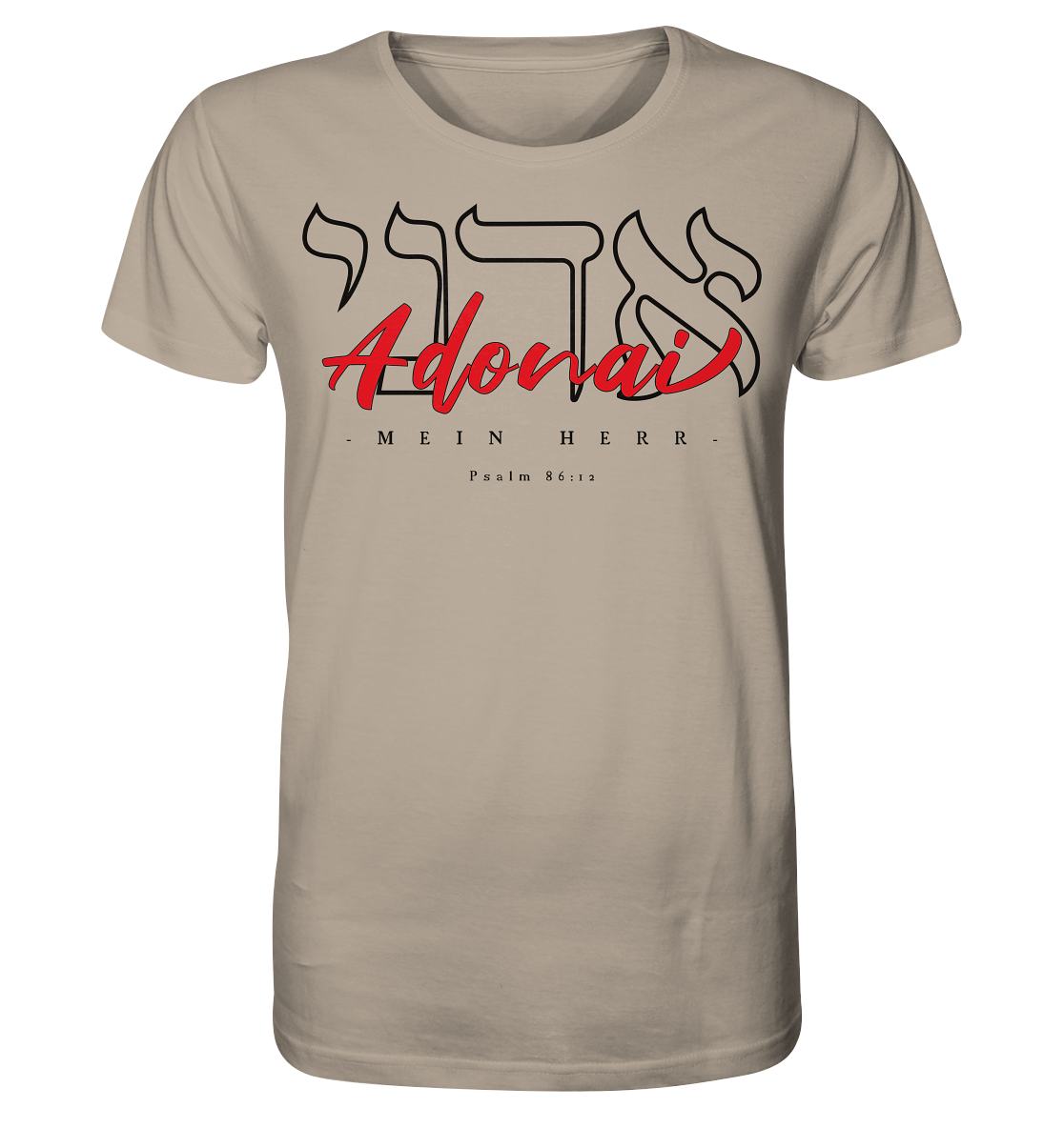 Adonai - Herren Premium Shirt