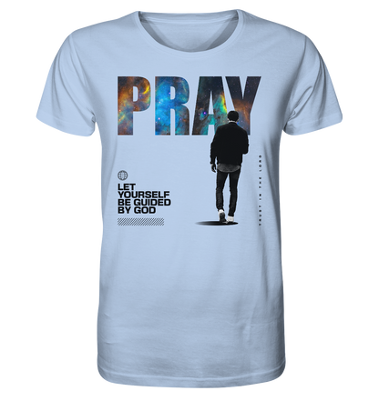 Pray - be guided by God - Herren Premium Shirt