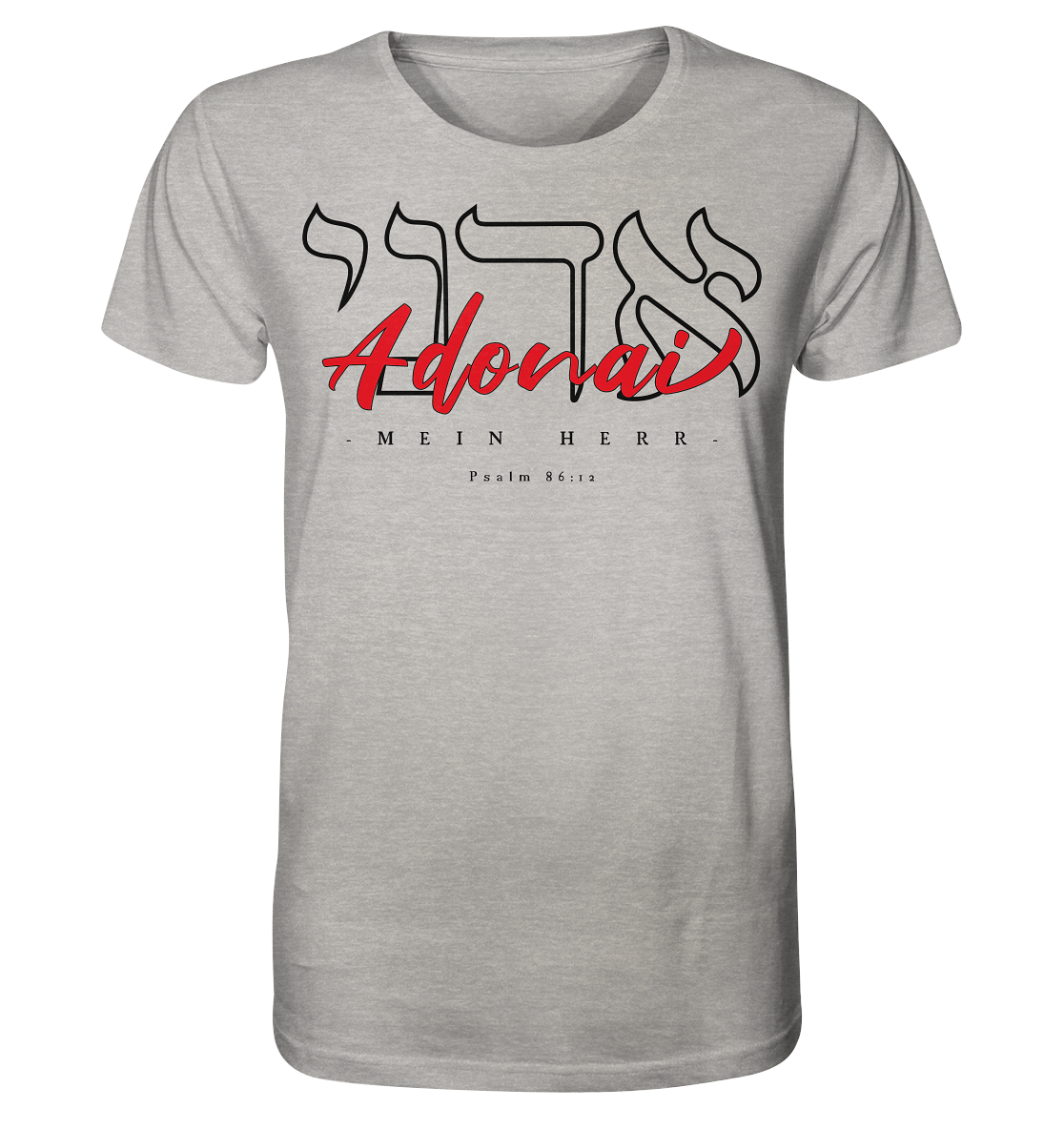 Adonai - Herren Premium Shirt