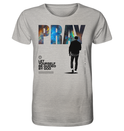 Pray - be guided by God - Herren Premium Shirt