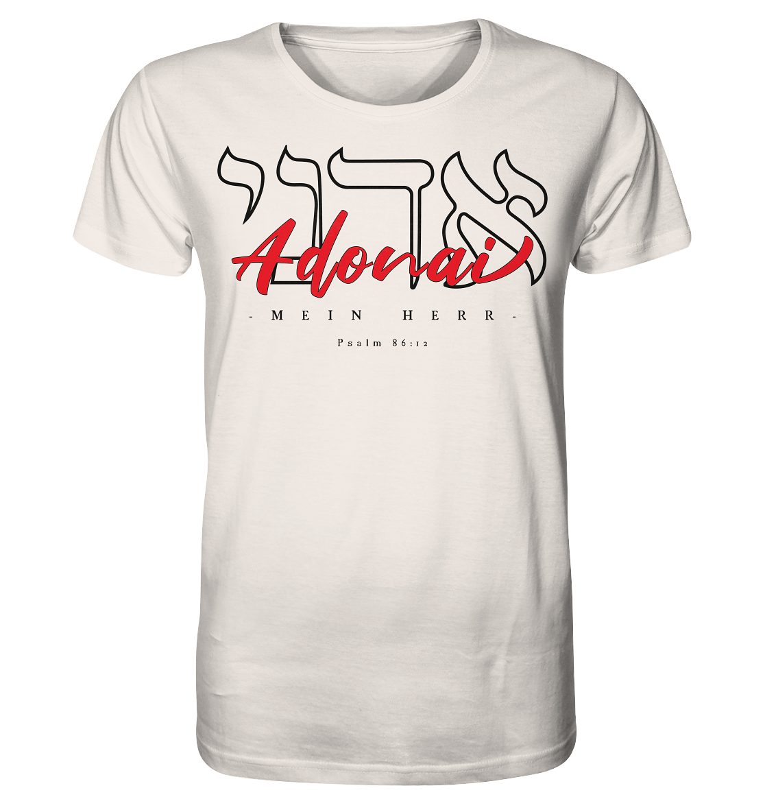 Adonai - Herren Premium Shirt