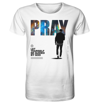 Pray - be guided by God - Herren Premium Shirt