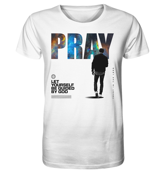 Pray - be guided by God - Herren Premium Shirt