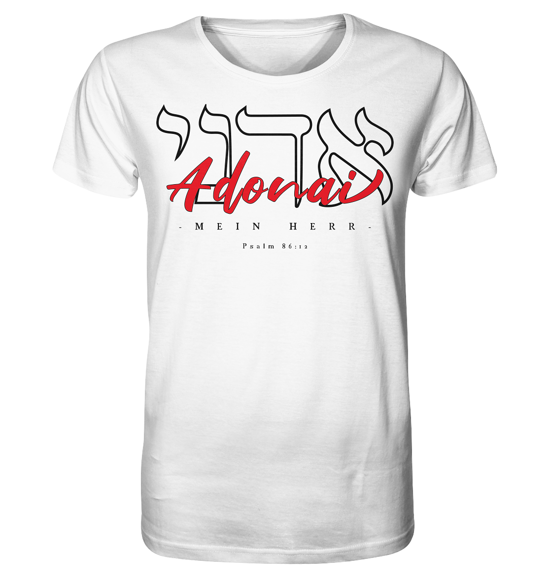 Adonai - Herren Premium Shirt