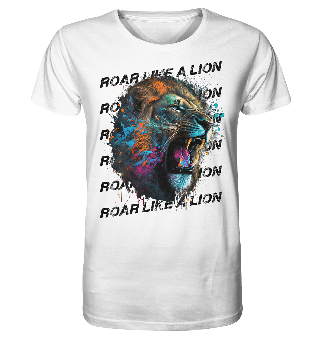 Roar like a Lion - Herren Premium Shirt