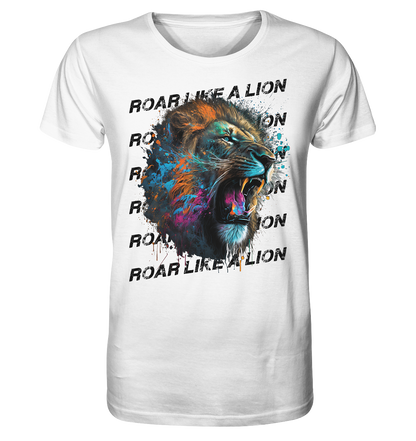 Roar like a Lion - Herren Premium Shirt