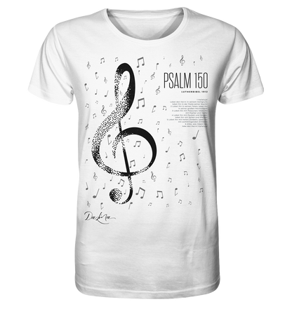 Psalm 150 - Lobet den Herrn - Herren Premium Shirt