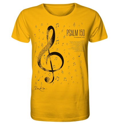 Psalm 150 - Lobet den Herrn - Herren Premium Shirt