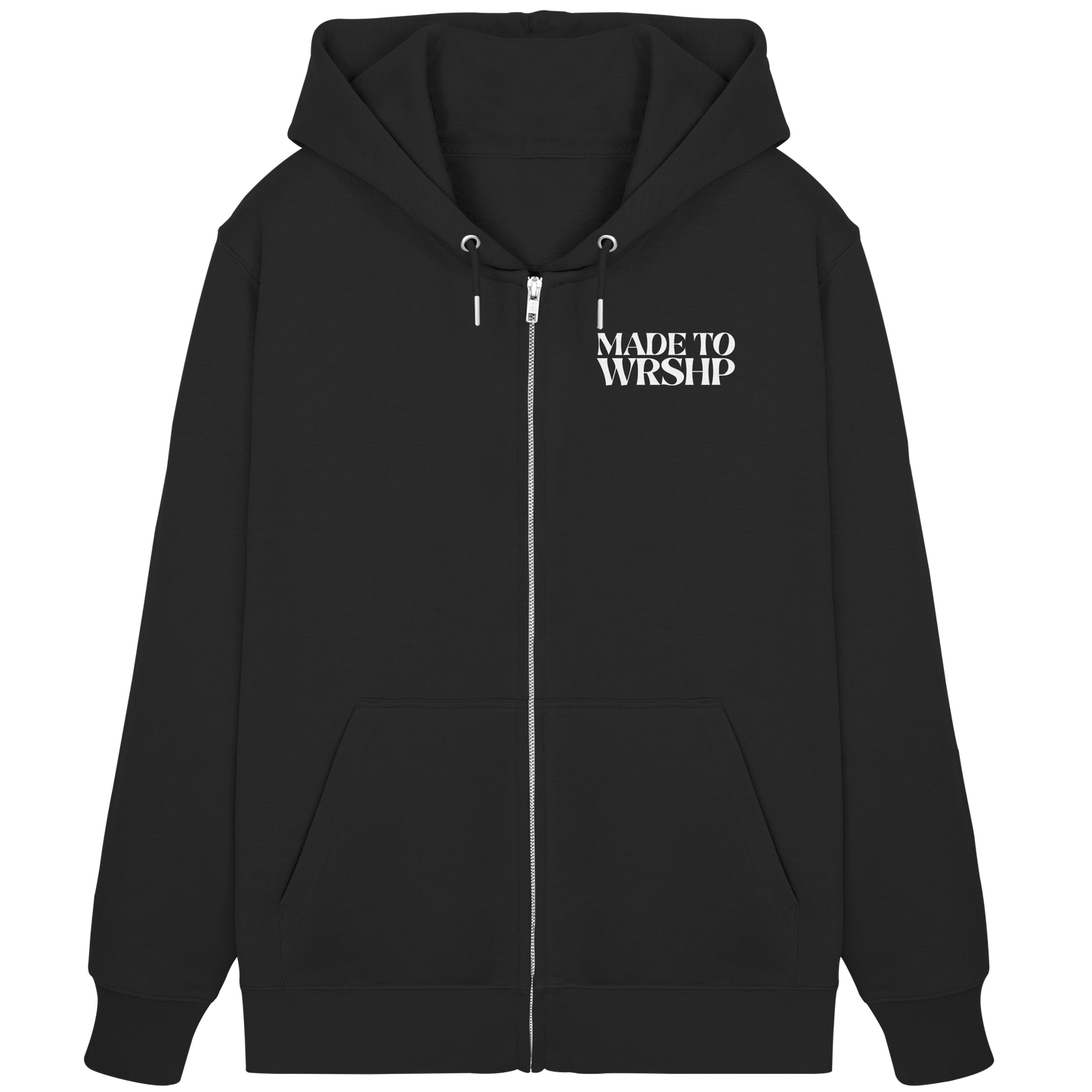 Made to Worship - Organic Zipper
