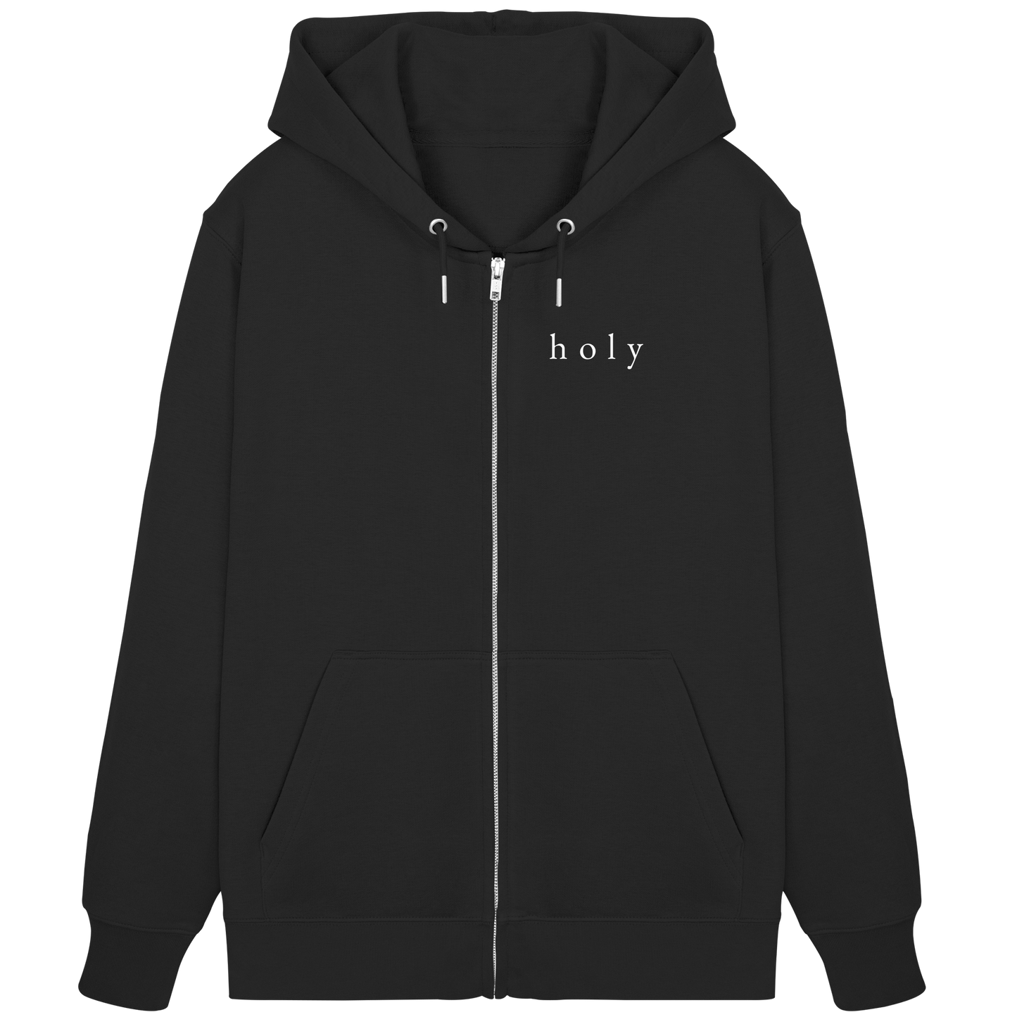HOLY - are you lord - Organic Zipper