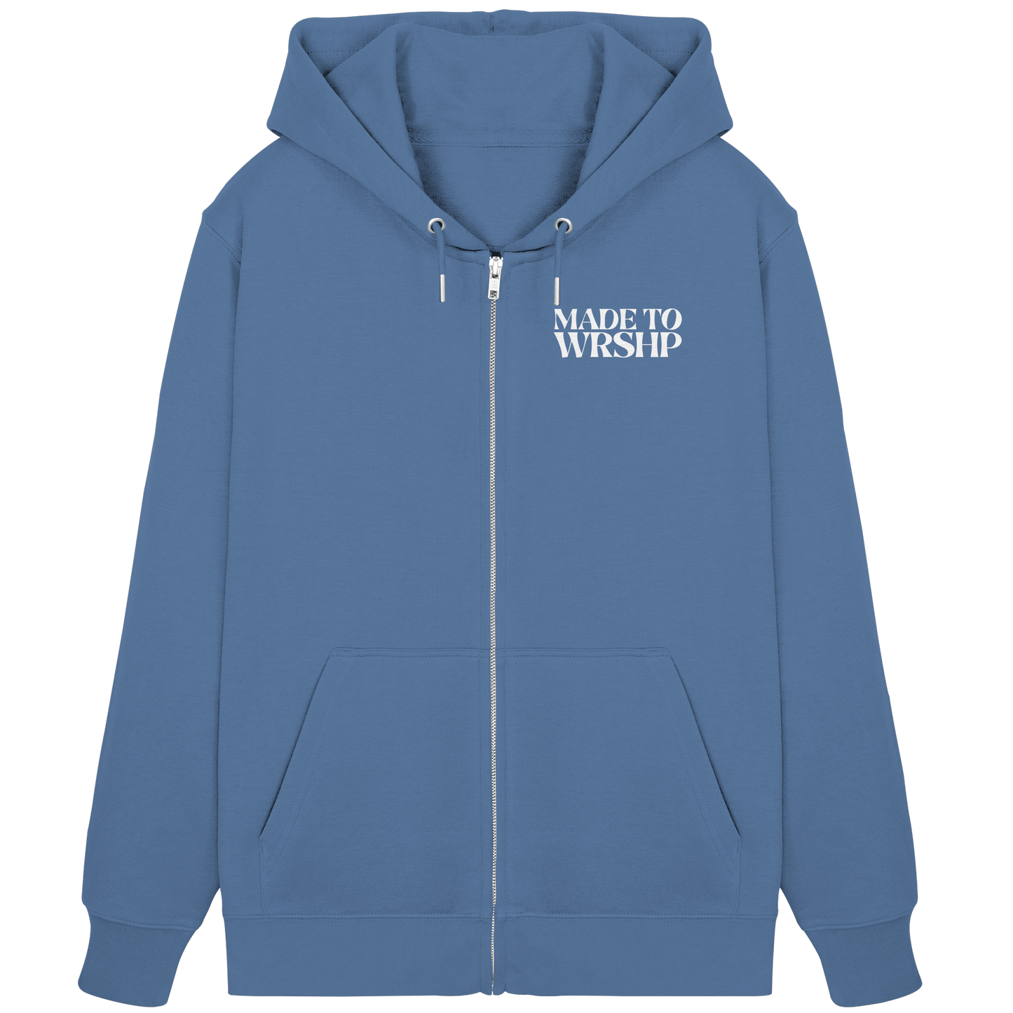 Made to Worship - Organic Zipper
