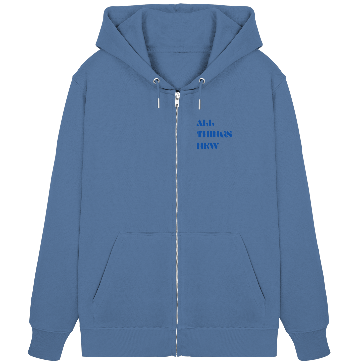 All things new - Organic Zipper