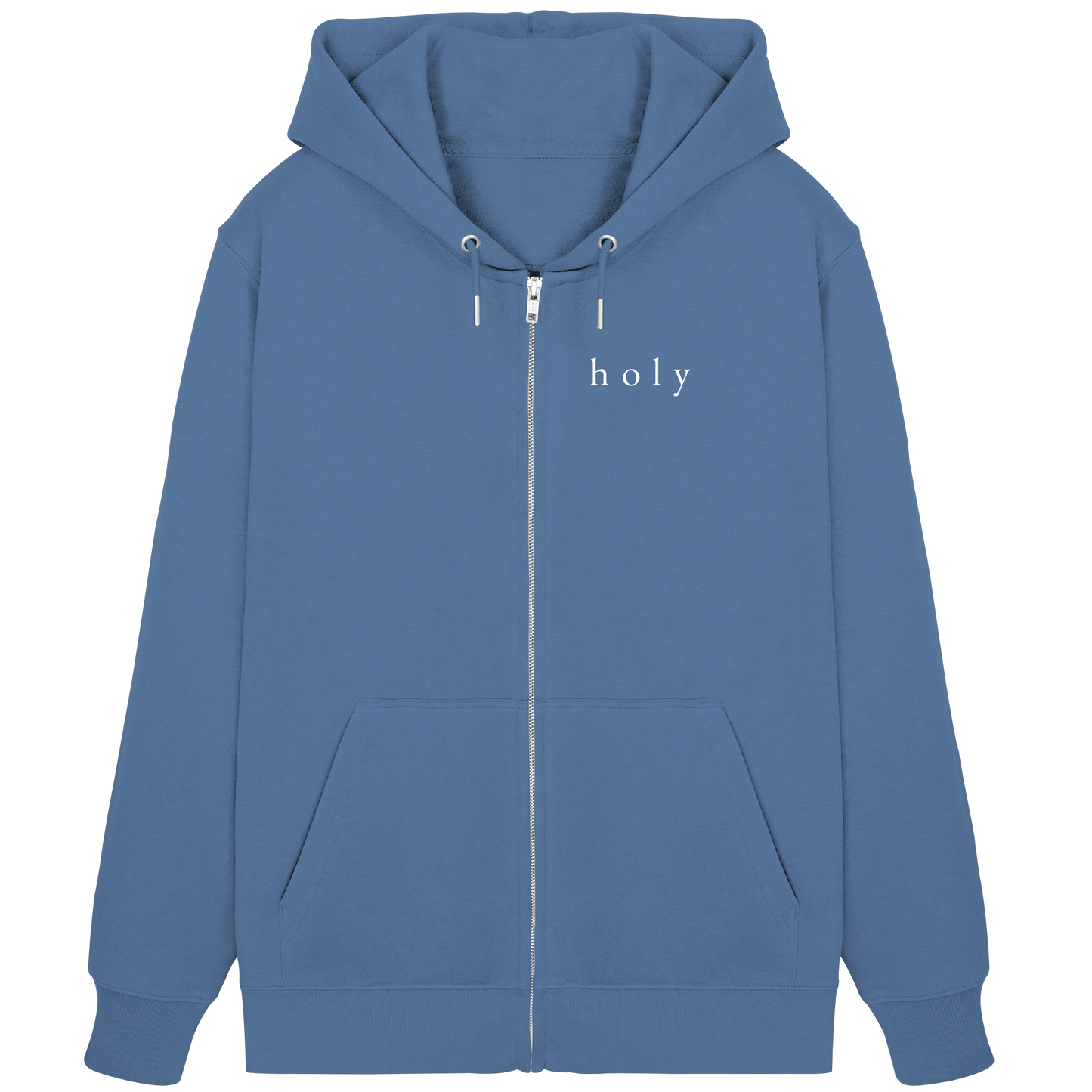 HOLY - are you lord - Organic Zipper