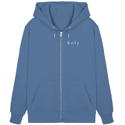 HOLY - are you lord - Organic Zipper