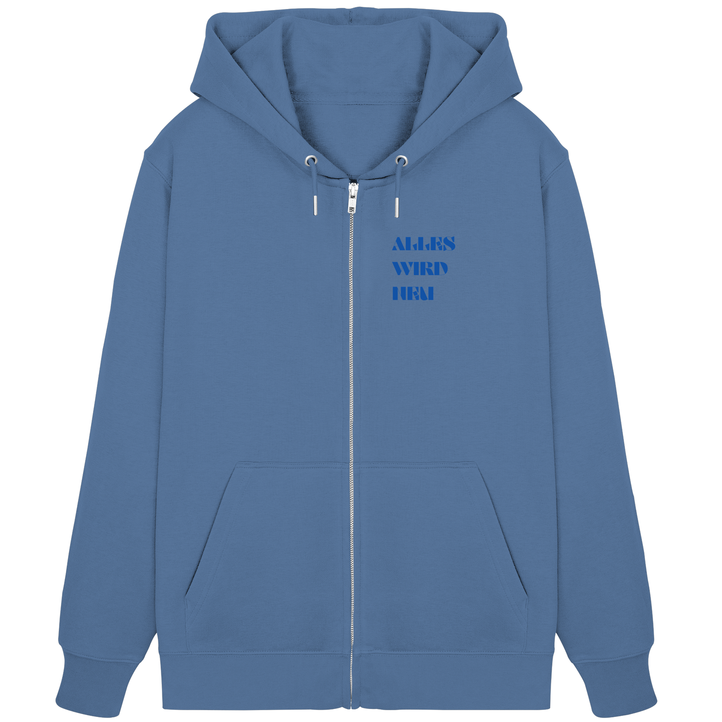 Alles wird neu - Organic Zipper