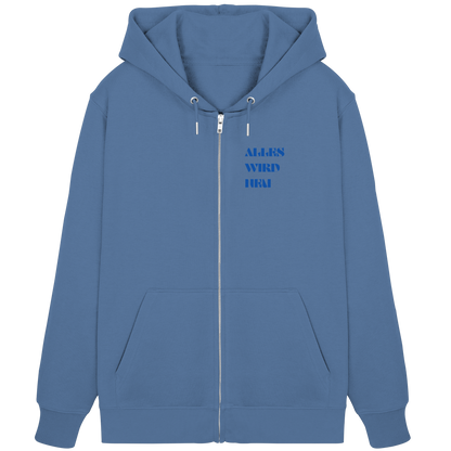 Alles wird neu - Organic Zipper