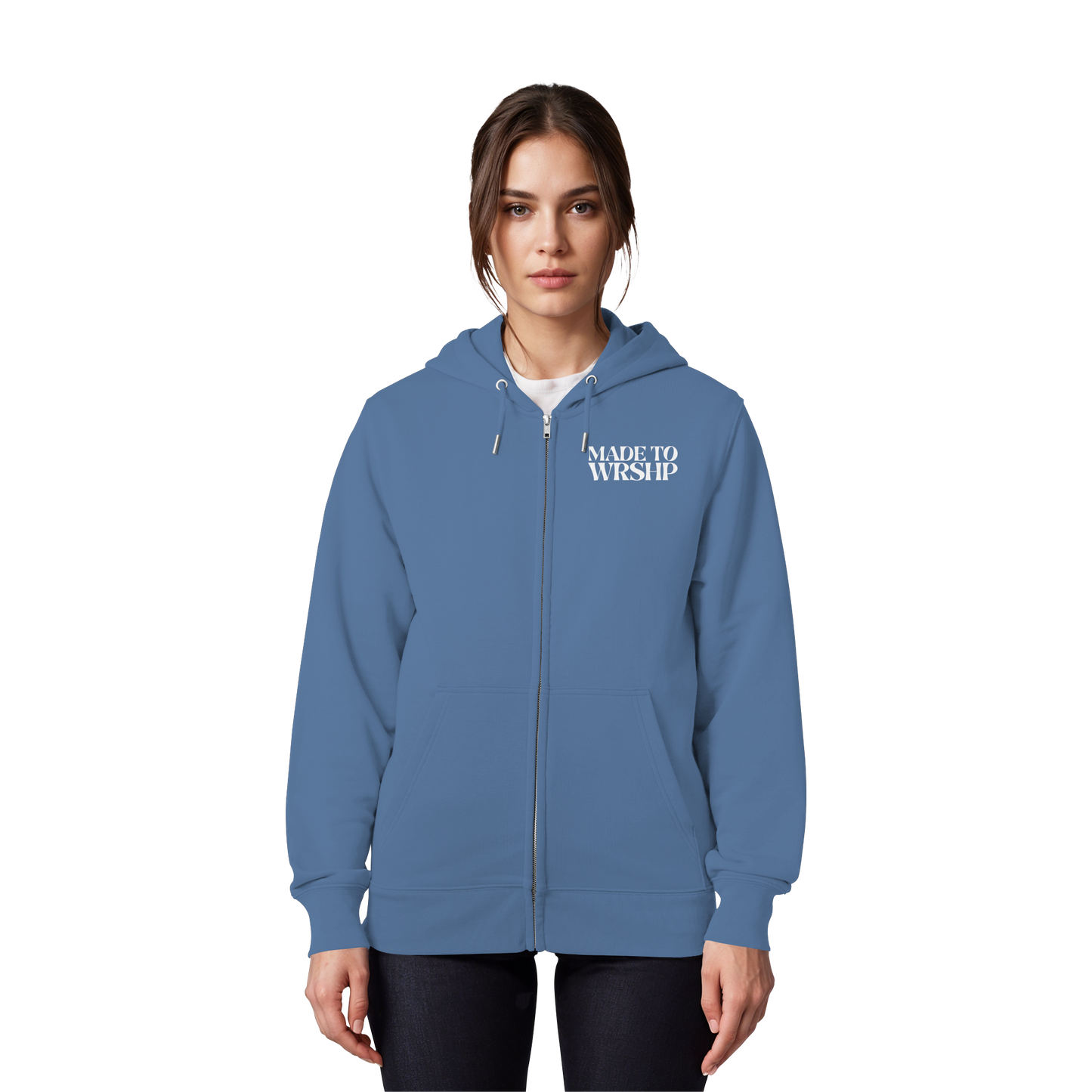 Made to Worship - Organic Zipper