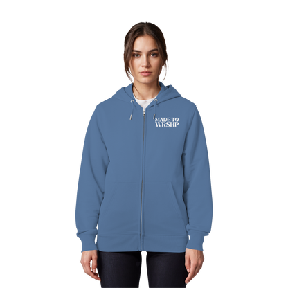 Made to Worship - Organic Zipper