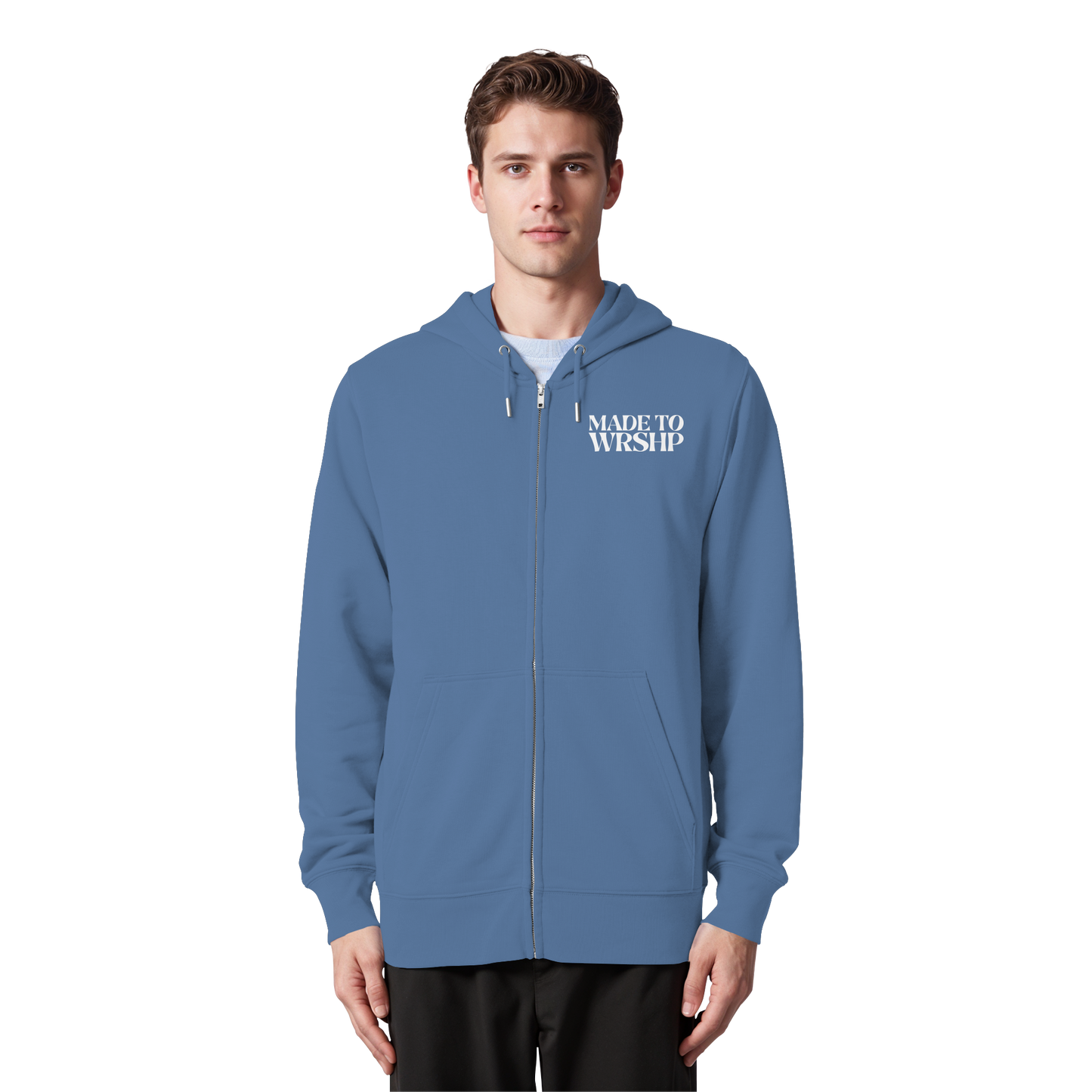 Made to Worship - Organic Zipper