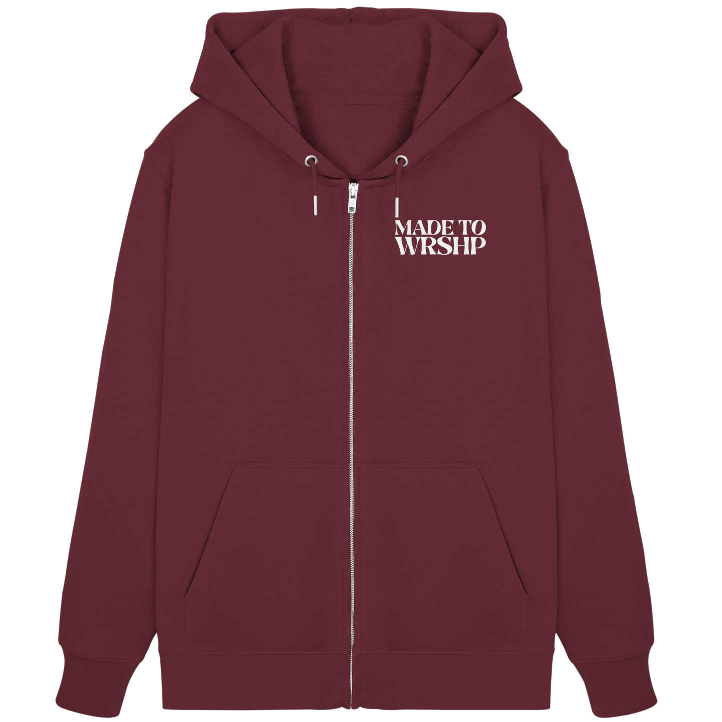 Made to Worship - Organic Zipper