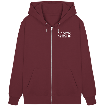 Made to Worship - Organic Zipper