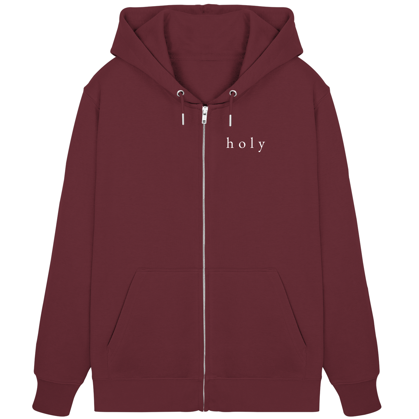 HOLY - are you lord - Organic Zipper