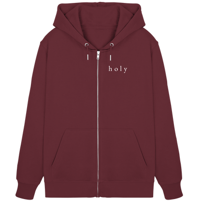 HOLY - are you lord - Organic Zipper