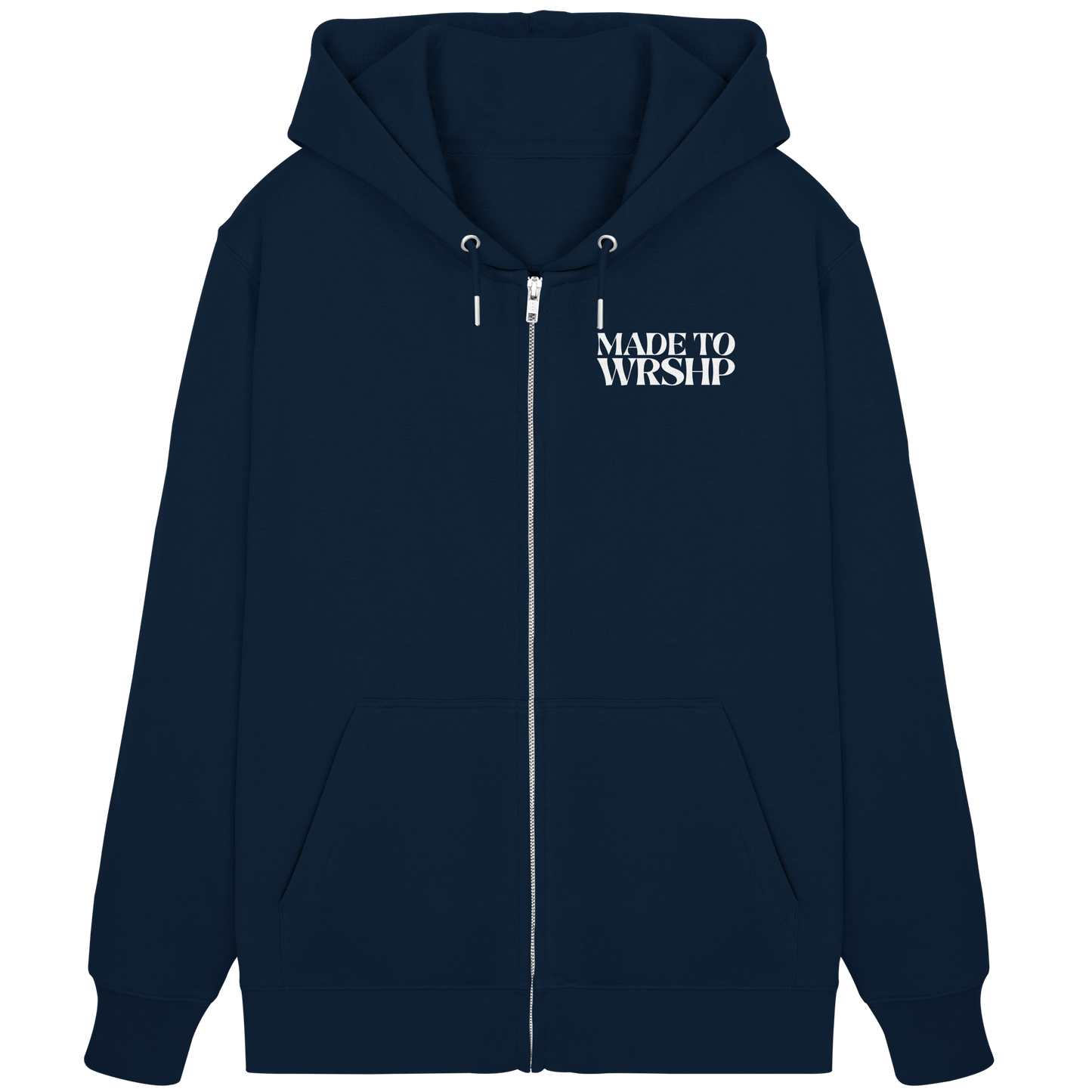 Made to Worship - Organic Zipper