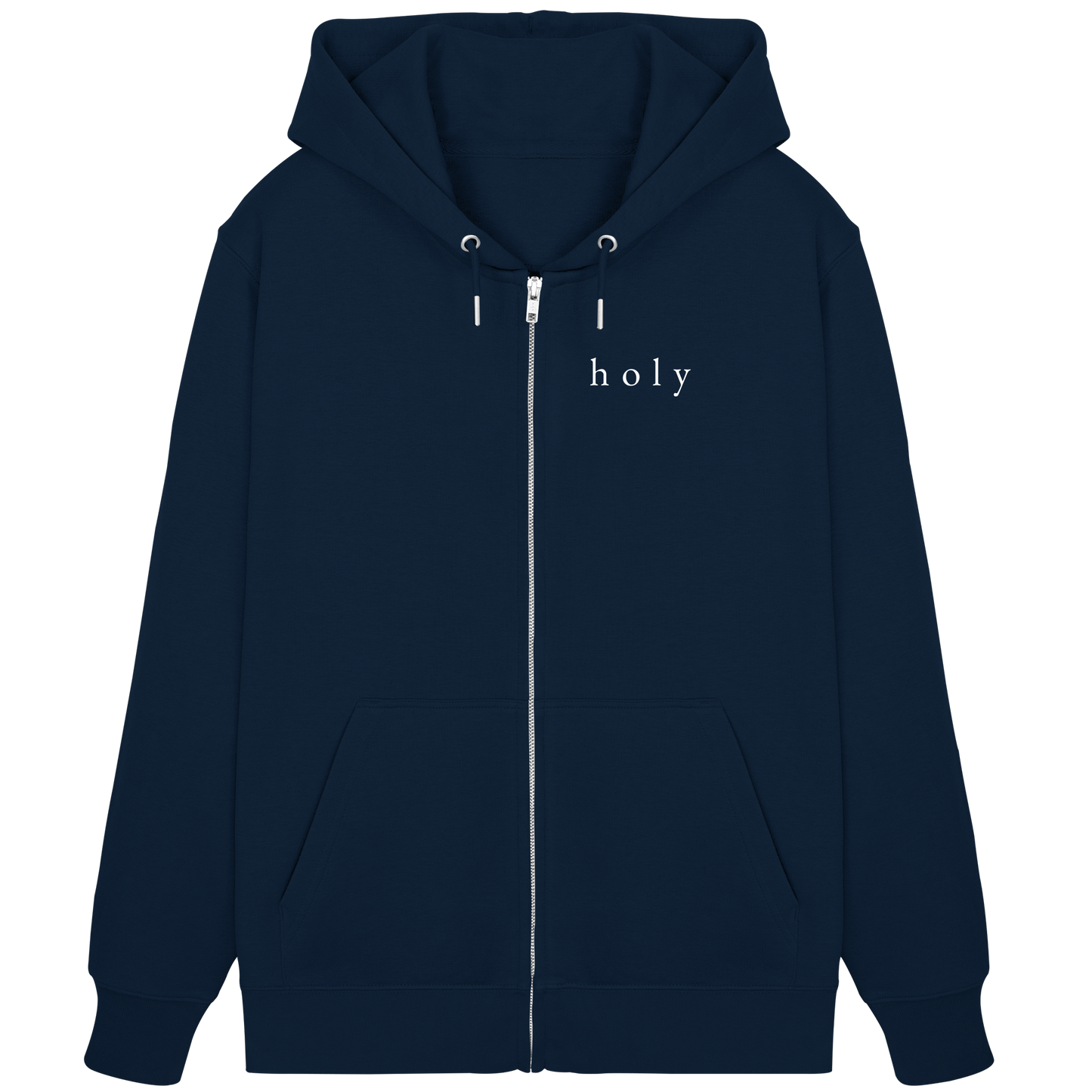 HOLY - are you lord - Organic Zipper