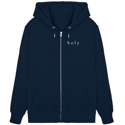 HOLY - are you lord - Organic Zipper