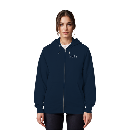 HOLY - are you lord - Organic Zipper