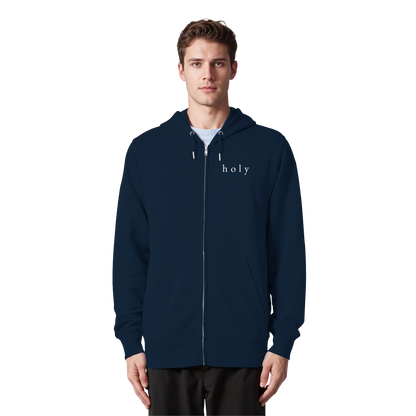 HOLY - are you lord - Organic Zipper