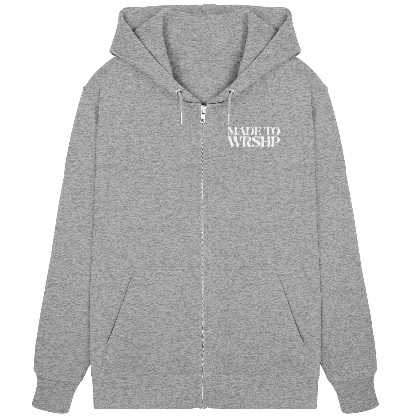 Made to Worship - Organic Zipper