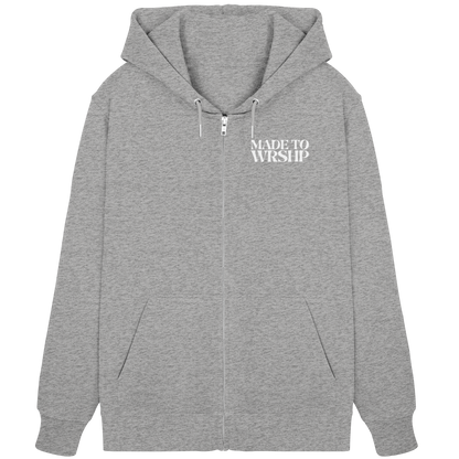 Made to Worship - Organic Zipper
