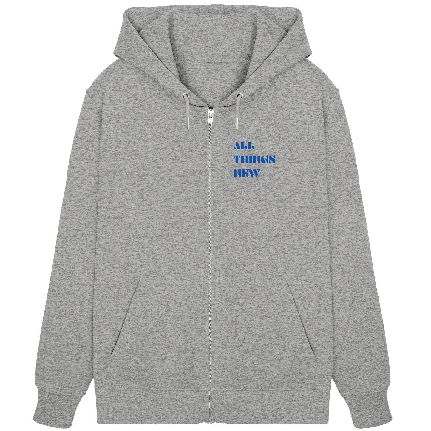 All things new - Organic Zipper