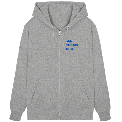 All things new - Organic Zipper