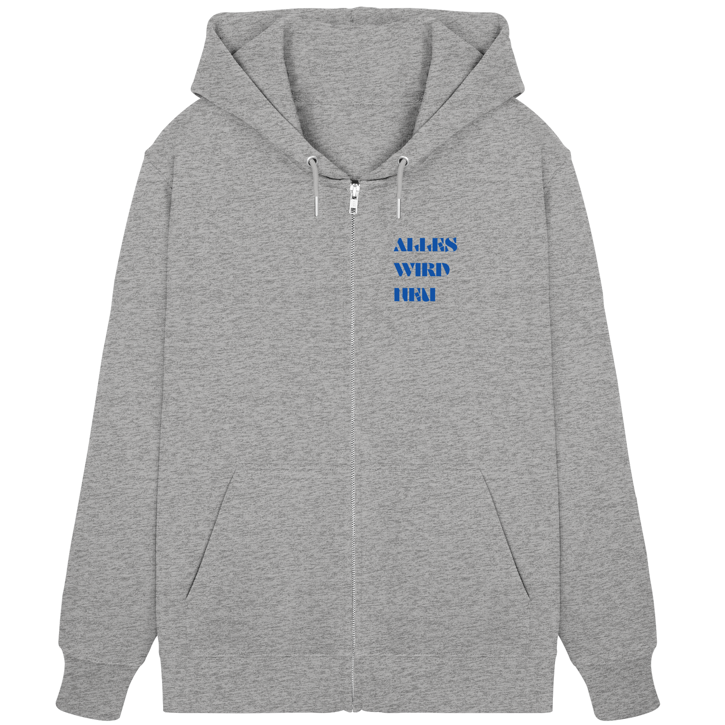 Alles wird neu - Organic Zipper