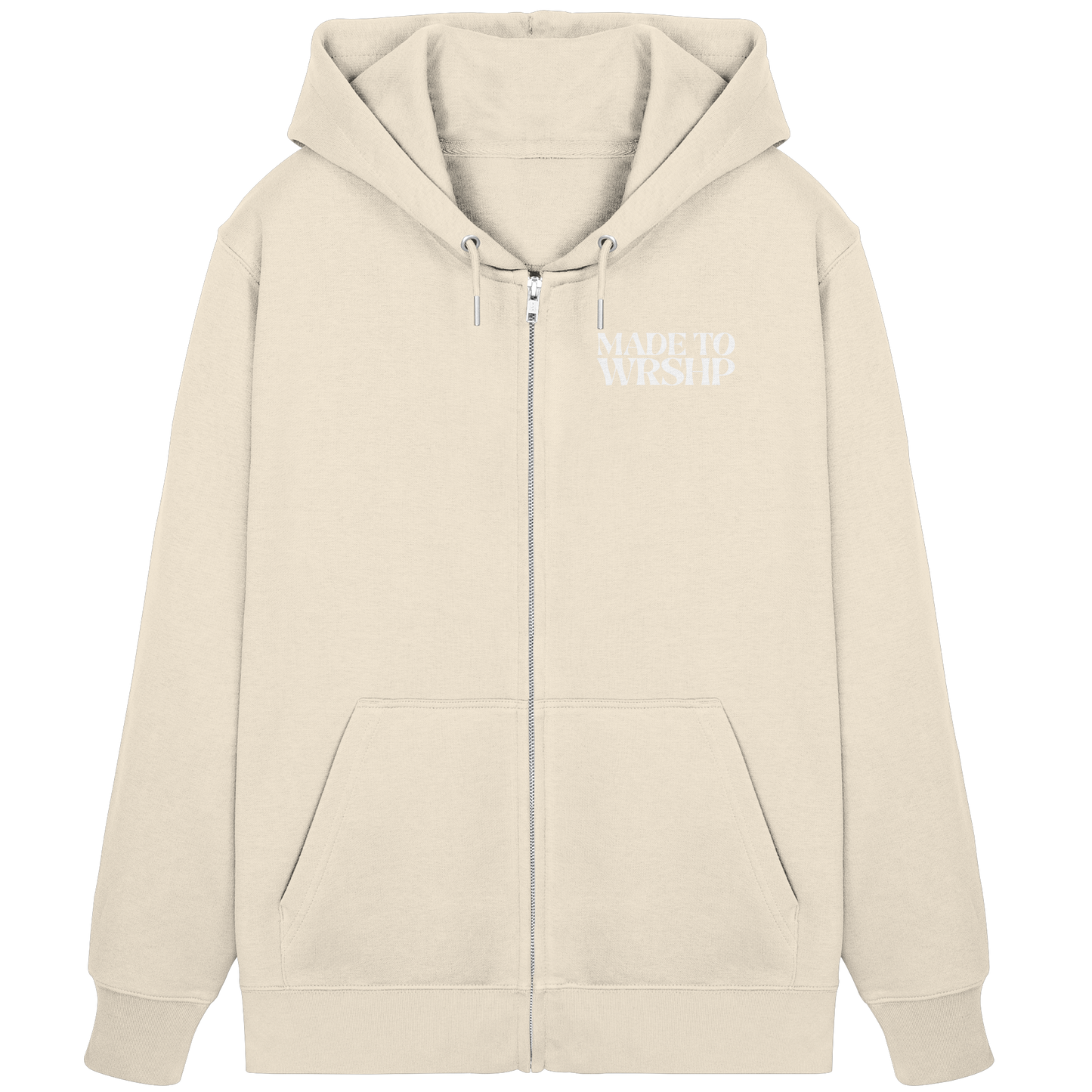 Made to Worship - Organic Zipper