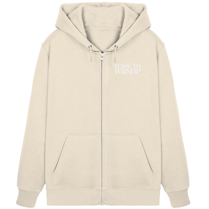 Made to Worship - Organic Zipper