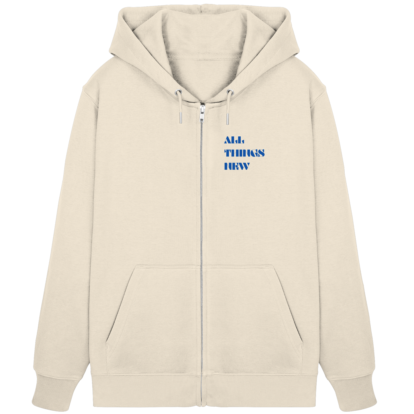 All things new - Organic Zipper