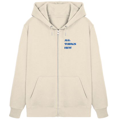 All things new - Organic Zipper