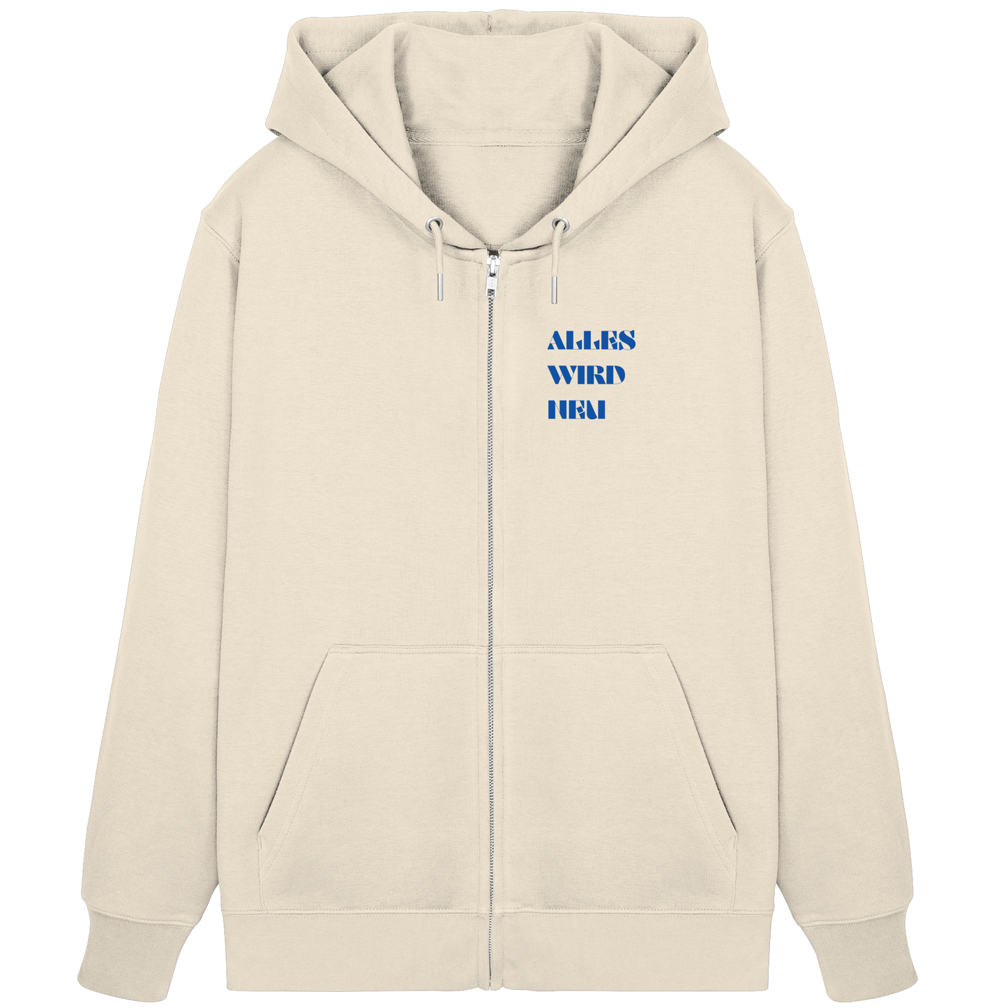 Alles wird neu - Organic Zipper