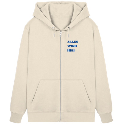 Alles wird neu - Organic Zipper