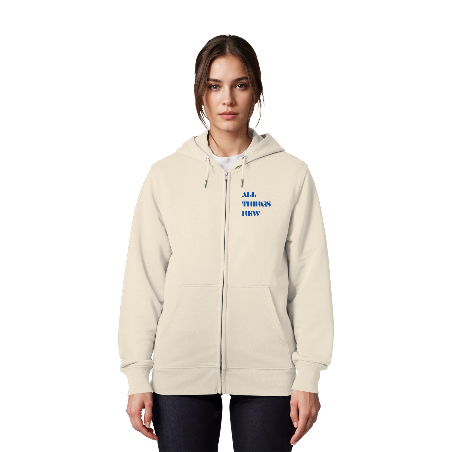 All things new - Organic Zipper