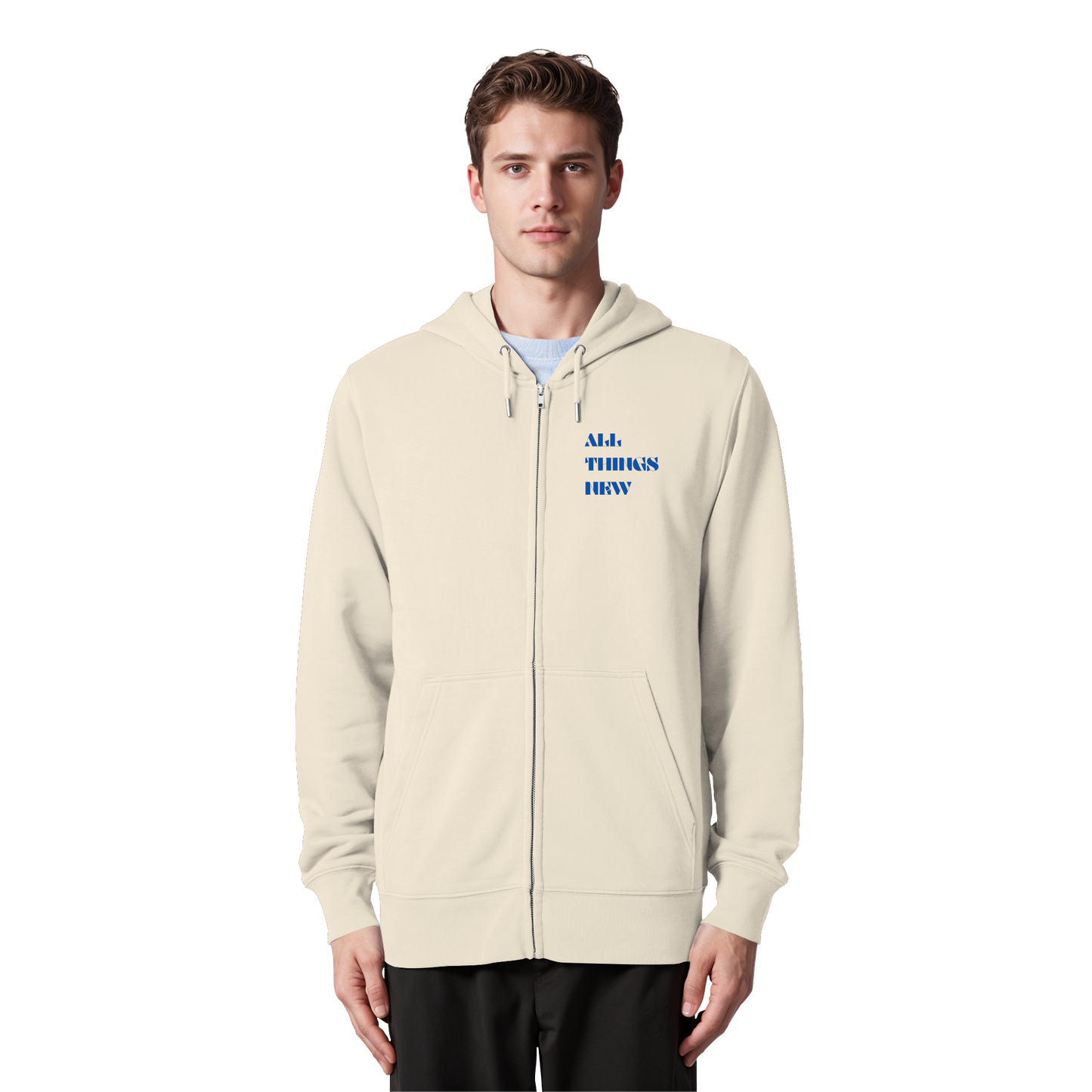 All things new - Organic Zipper