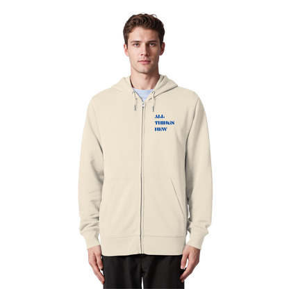 All things new - Organic Zipper